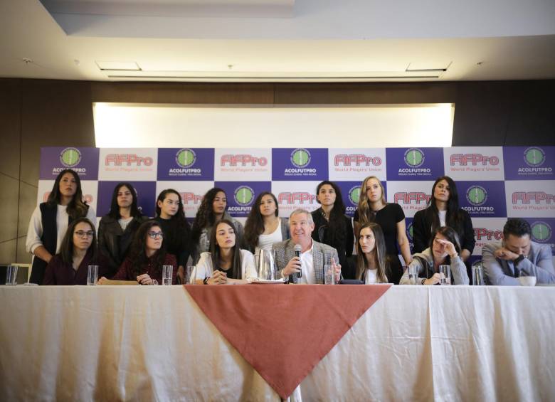 La Selección, tras Londres-2012, estuvo 700 días sin trabajo, y después de Río-2016, 400 días. Ellas vuelven a acusar. FOTO colprensa