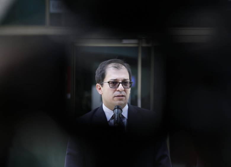 El nuevo Fiscal General de la Nación, Francisco Barbosa. FOTO COLPRENSA