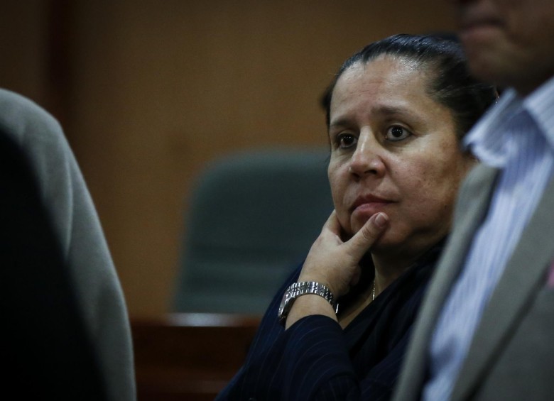 Tras casi cinco años de ser acusada e investigada, María del Pilar Hurtado, exdirectora del DAS fue condenada por la Corte Suprema. FOTO COLPRENSA