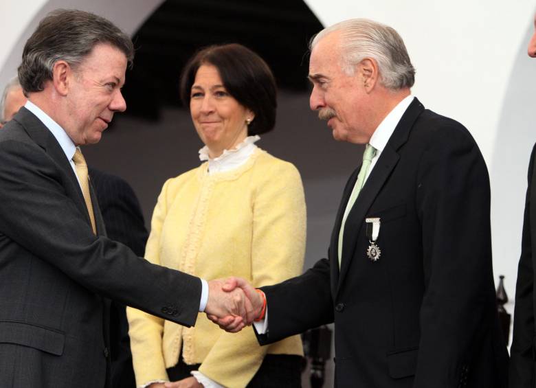 El presidente Juan Manuel Santos se reúne este lunes a las 9:00 de la mañana con la Comisión Asesora de Paz. FOTO COLPRENSA