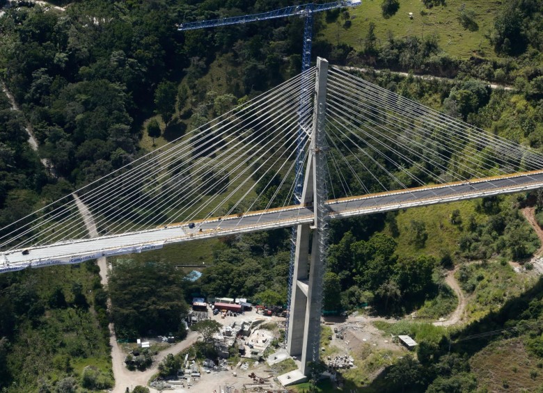 Puente Hisgaura. FOTO COLPRENSA