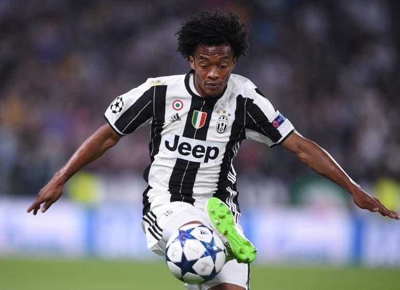 Cuadrado ha marcado un solo gol en la temporada, fue el 3 de noviembre de 2018 en el triunfo 3-1 ante el Cagliari. FOTO AFP