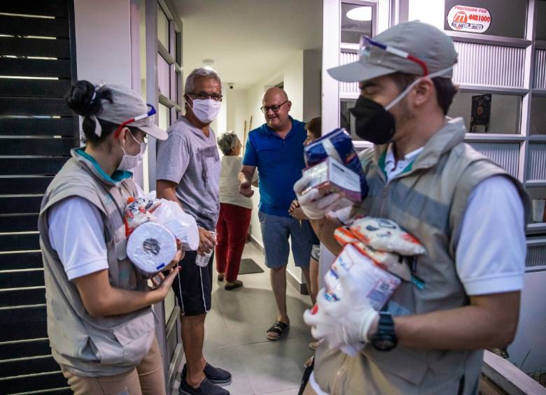 La Contraloría y Personería acompañarán y vigilarán las decisiones y uso de recursos y ayudas en medio de la contingencia por coronavirus. Foto: Carlos Velázquez. 