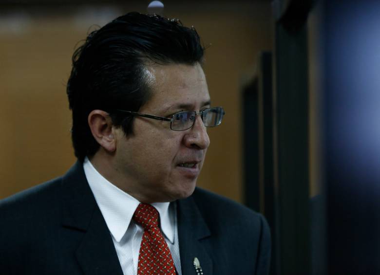 Miller Rubio Pinto, imputado de desviar investigaciones contra ‘Petro Orejas’. FOTO Colprensa