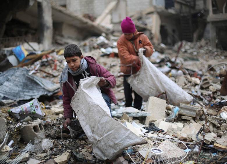 Después de la recuperación de Alepo, el ambiente ha estado menos tenso en Siria. La tregua lo refuerza. FOTO AFP