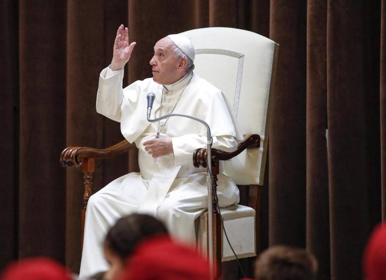 El Papa envió una comisión especial para indagar casos de abuso en Chile. FOTO EFE