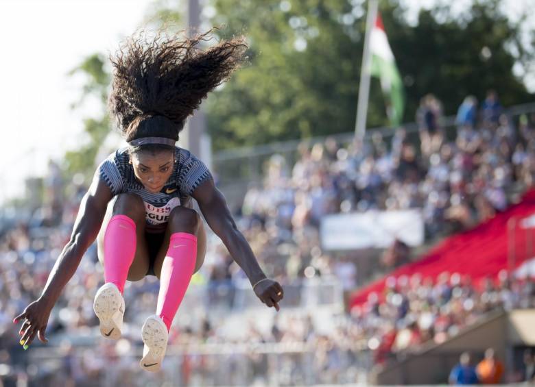 Caterine Ibargüen. FOTO EFE