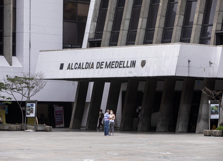 Alcaldía de Medellín: Foto: Carlos Alberto Veláquez