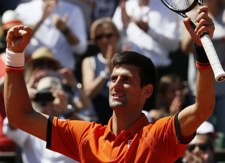 Djokovic puede conseguir el único Grand Slam que le falta: Roland Garros. FOTO AFP