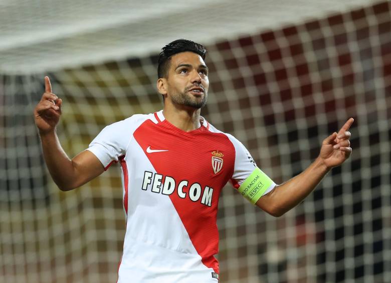 Falcao García es uno de los ocho colombianos que podría aparecer en esta jornada de la Champions. FOTO Archivo AFP