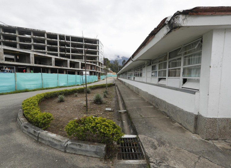 Instalaciones del Hospital Mental de Antioquia, única institución pública especializada en estos tratamientos en Antioquia. FOTO MANUEL SALDARRIAGA