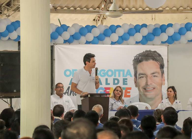 Carlos Alberto Ordosgoitia, candidato a la alcaldía de Montería. FOTO TOMADA DE FACEBOOK