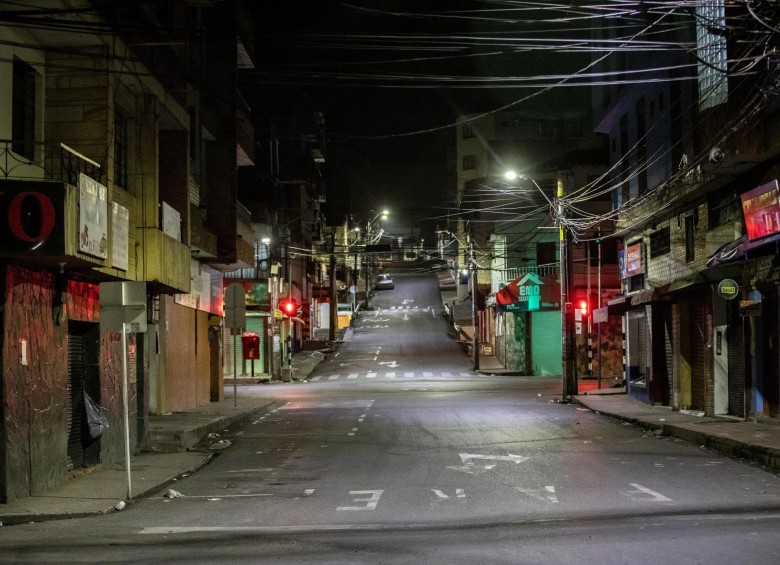 Por las calles de Rionegro no podrán circular personas entre las 6:00 p.m. y las 5:00 a.m. durante todos los días de este puente. FOTOAndrés Camilo Suárez