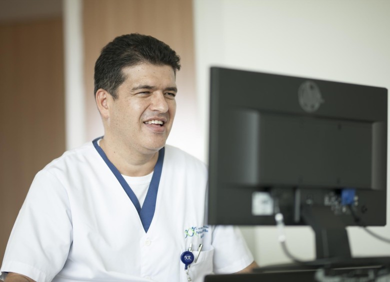 El Hospital Pablo Tobón Uribe cuenta con más de 50 especialidades en esta nueva manera de atención remota. FOTO CORTESÍA