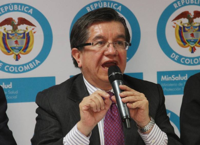 Viceministro de Salud Pública, Fernando Ruiz. FOTO COLPRENSA.