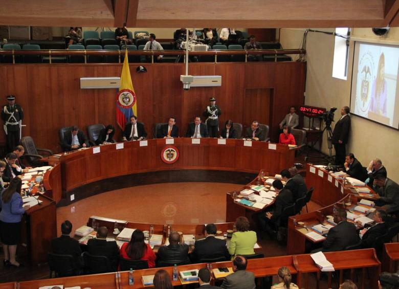 La Corte Constitucional hizo un fuerte llamado de atención por la crisis de la salud que vive el departamento del Chocó. FOTO COLPRENSA