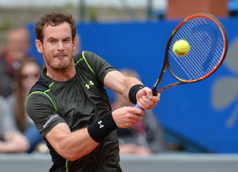 Murray consigue el primer título de la temporada y el trigésimo segundo de su palmarés. FOTO AP