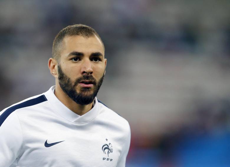 Karim Benzema permanece detenido y está siendo interrogado. FOTO: AFP
