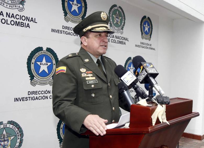 El secretario de seguridad de Presidencia también decidió renunciar. Una decisión sorpresiva para muchos. FOTO Archivo Colprensa