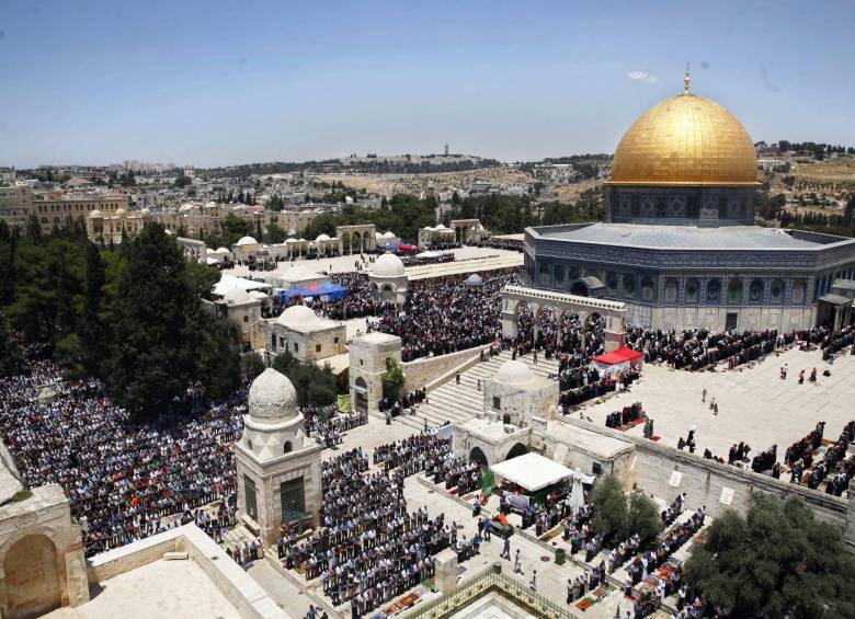 La Unesco adoptó este martes finalmente la resolución sobre la preservación del patrimonio cultural y religioso en Jerusalén Oriental que indigna a Israel. FOTO AP