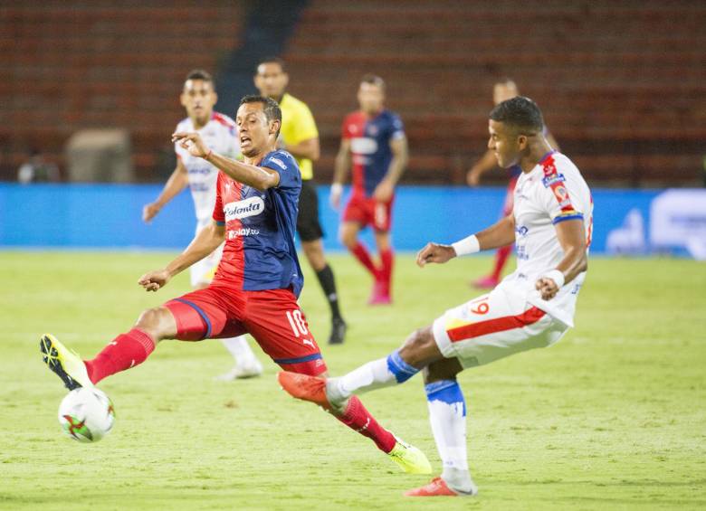 Andrés Ricaurte, volante del DIM. FOTO EDWIN BUSTAMANTE