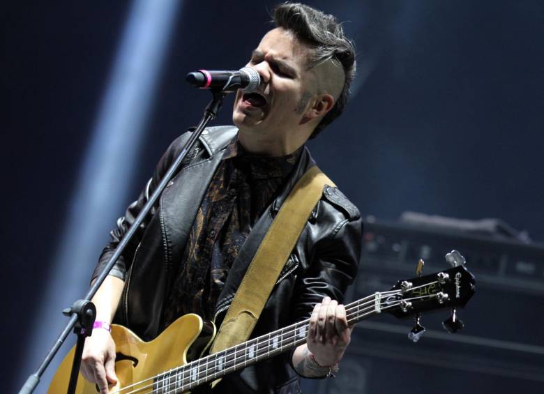 El grupo bogotano Diamante Eléctrico será uno de los invitados hoy al último día de Altavoz Fest 2016. FOTO colprensa. 