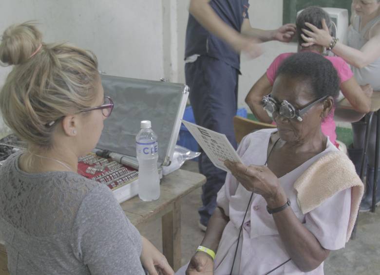 La Patrulla Aérea Civil Colombiana atendió a unas 90.000 personas entre 2006 y 2015. FOTO Cortesía Patrulla Aérea Civil Colombiana