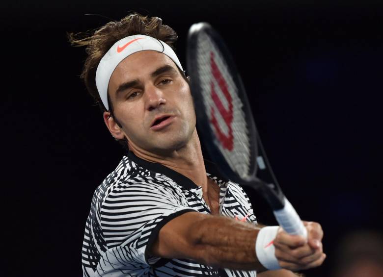 Roger Federer, número 17 del mundo, vuelve a la cime del tenis con su presentación en el Australian Open. FOTO AFP