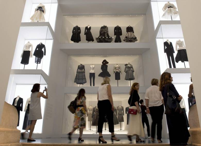 Dior, 70 años de alta costura 