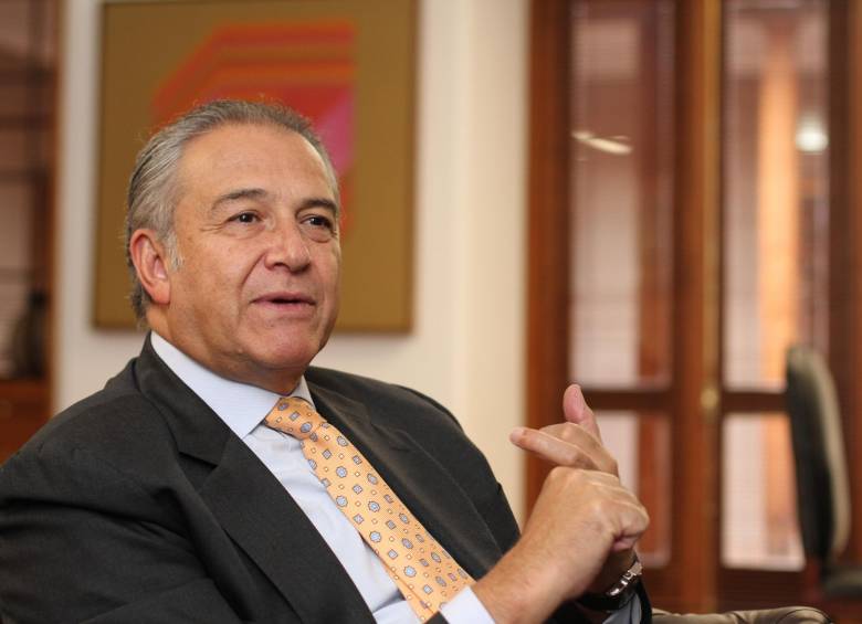 Óscar Naranjo, vicepresidente de Colombia. FOTO COLPRENSA