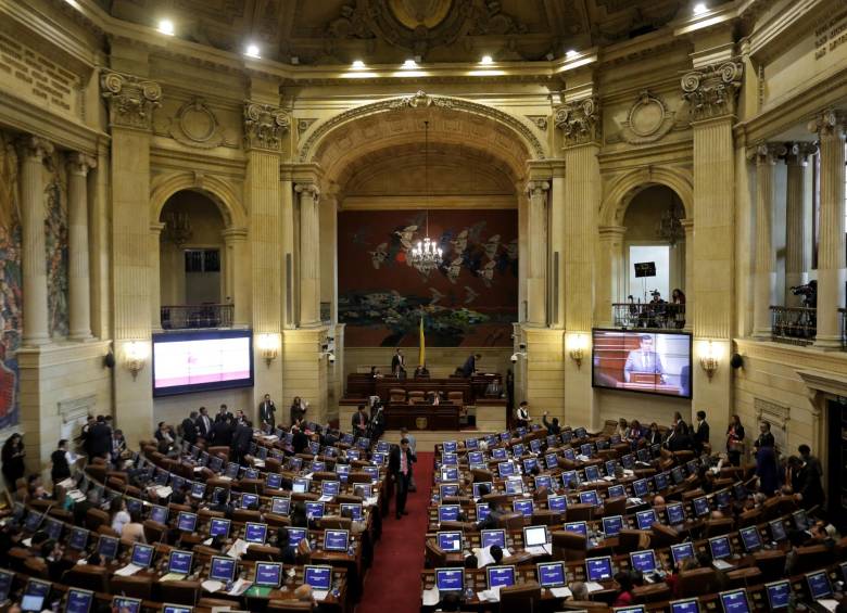 El proyecto se empezará a discutir durante esta semana en el Congreso. FOTO COLPRENSA