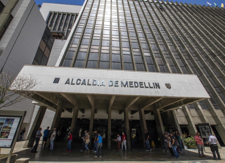 En $6,1 billones que aprobado el presupuesto de Medellín para 2021 en la última sesión ordinaria del Concejo. FOTO EDWIN BUSTAMANTE