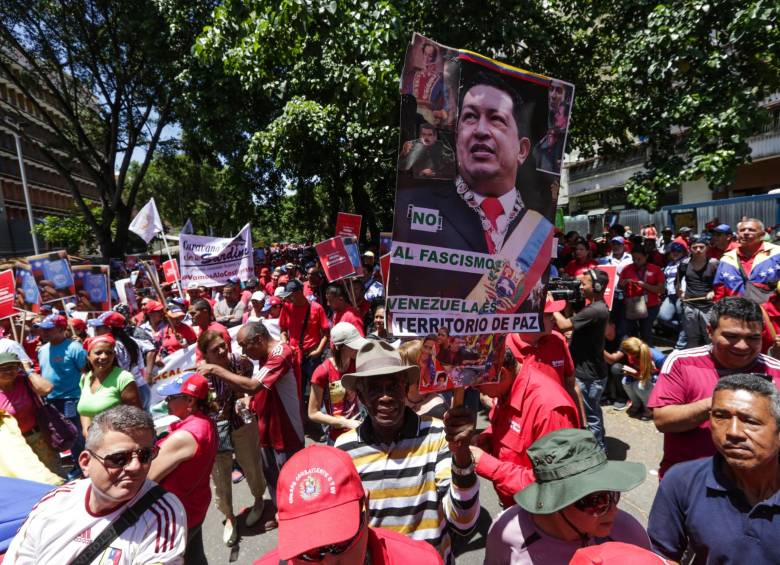 Más de 200.000 personas protestan contra Maduro en Venezuela