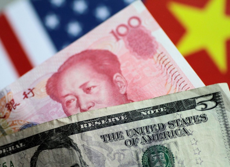 China aplicará tasas del 10%, 20% e inclusive de hasta el 25% sobre un conjunto de productos estadounidenses. FOTO: Reuters. 
