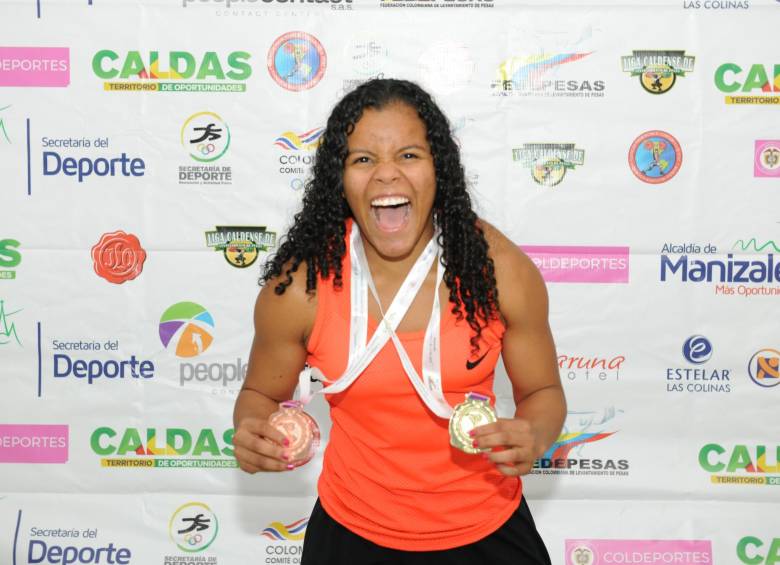 Yineth Santoya irá a sus primeros Nacionales. FOTO archivo