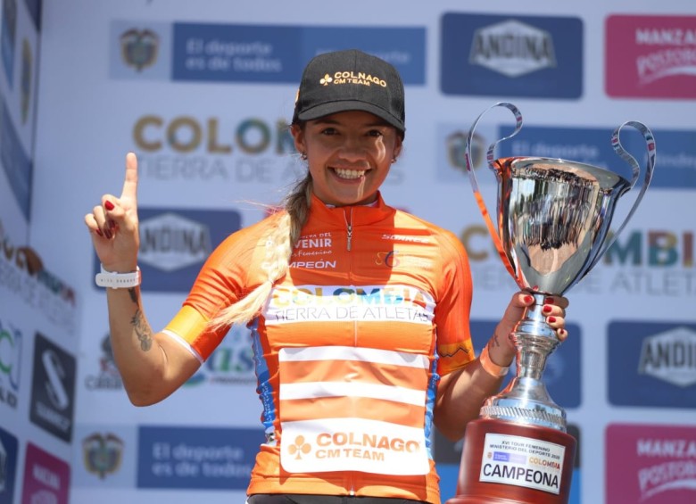 Lina Hernández le dio al departamento el segundo título en la historia de esta carrera. 