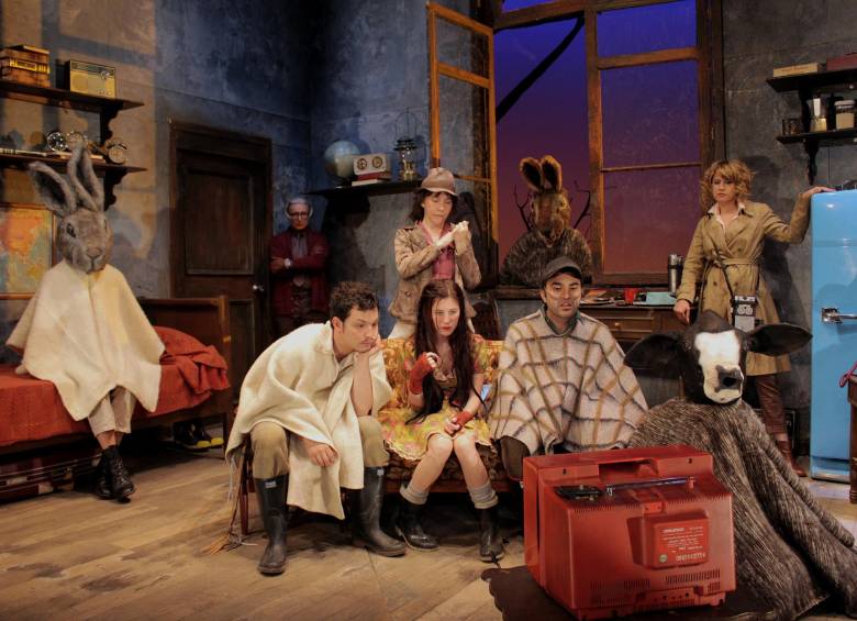 La obra de teatro tendrá cuatro funciones, entre el 14 y 16 de octubre, en el teatro Pablo Tobón Uribe. FOTOs Cortesía 