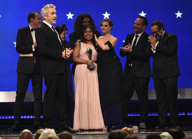 Roma es la primera película hablada en español que obtiene el premio más importante de esta ceremonia. Foto: AFP