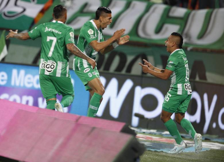 Nacional y Cúcuta se enfrentan en el Atanasio. FOTO COLPRENSA 