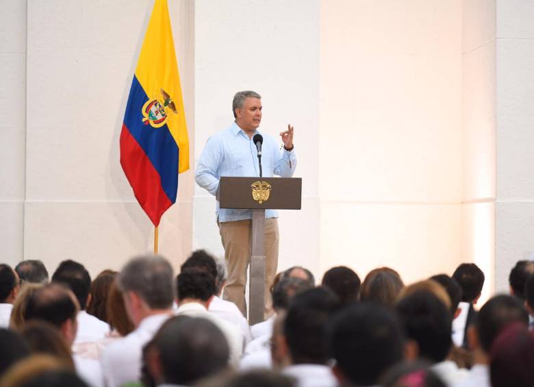 Duque presentará estrategia “Biodiverciudades”. Foto: Colprensa