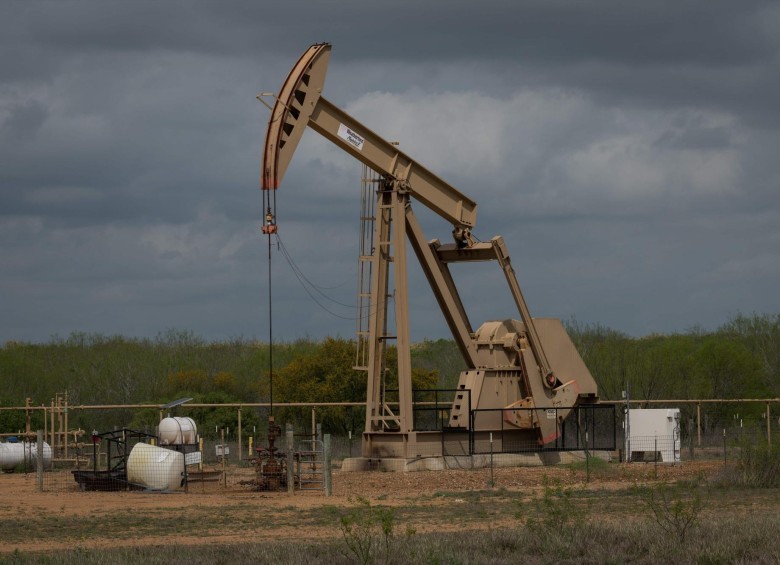 Extracción de petróleo en Texas, Estados Unidos. FOTO AFP