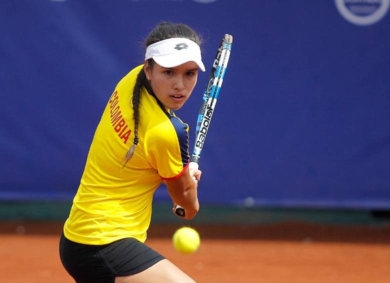 María Camila, campeona del US Open Júnior. FOTO cortesía