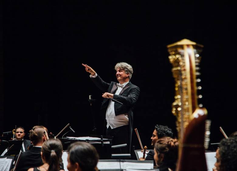 Schaefer ha estado a la cabeza de la Göteborgsoperan (Ópera de Gotemburgo) desde 2014 como director musical. FOTO cortesía filarmed