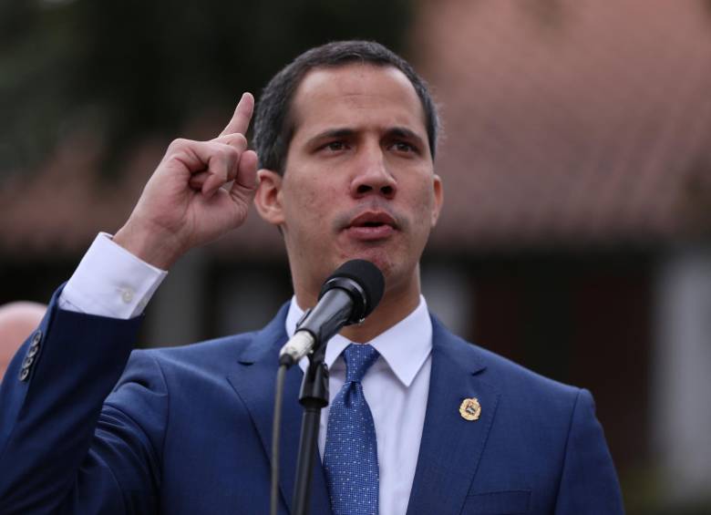 Juan Guaidó. FOTO COLPRENSA