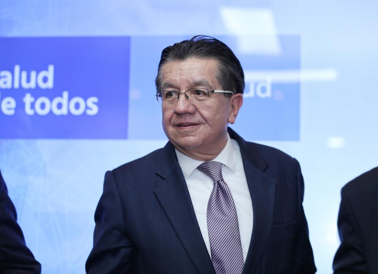 Fernando Ruiz, Ministro de Salud. FOTO COLPRENSA