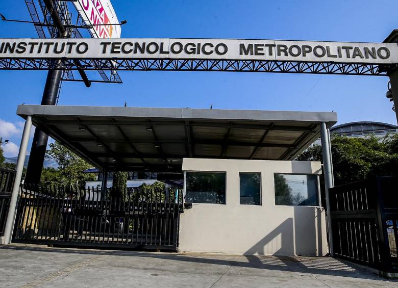 Instituto Tecnológico Metropolitano (ITM) en medellín, una de las instituciones beneficiadas por Sapiencia. FOTO: Julio César Herrera Echeverri