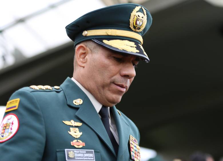 Eduardo Zapateiro, comandante del Ejército Nacional. FOTO COLPRENSA
