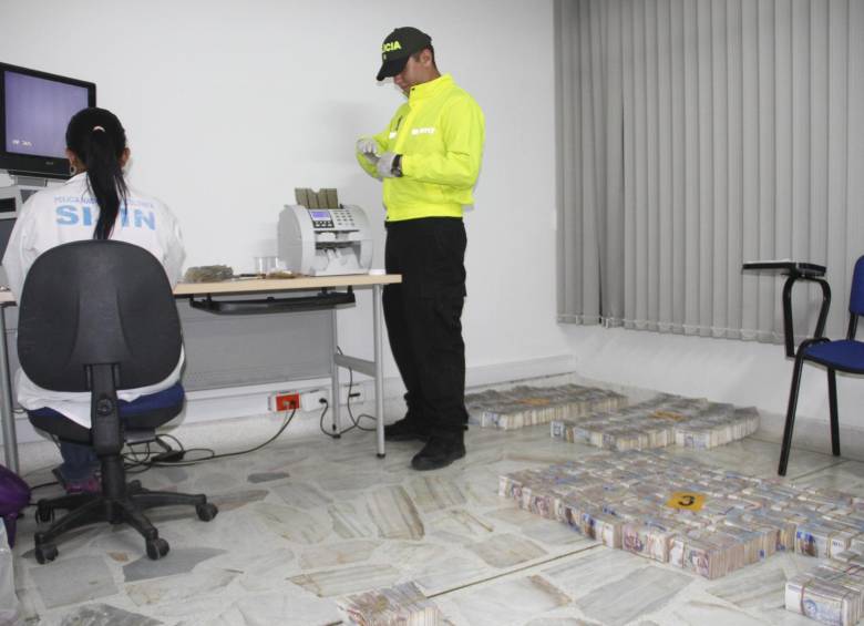 El flujo de la plata “bendita” de “los Urabeños”