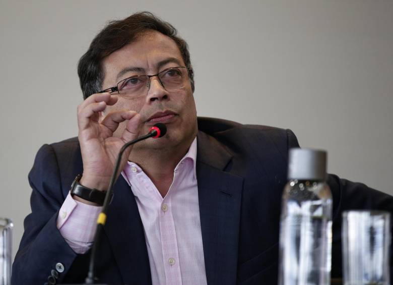 Exalcalde de Bogotá, Gustavo Petro. FOTO: Colprensa