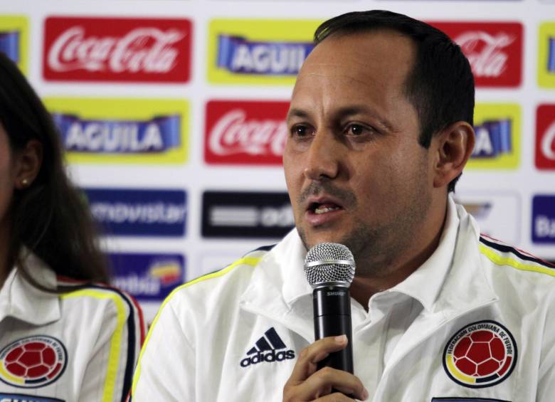 Taborda fue DT de la Selección Colombia hasta octubre de 2016. FOTO COLPRENSA